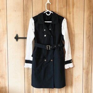 Women Eyelet Jacket